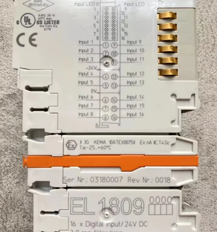 

New Original EL3064 EL3052 EL3058 EL3024 EL3062 EL3204 module