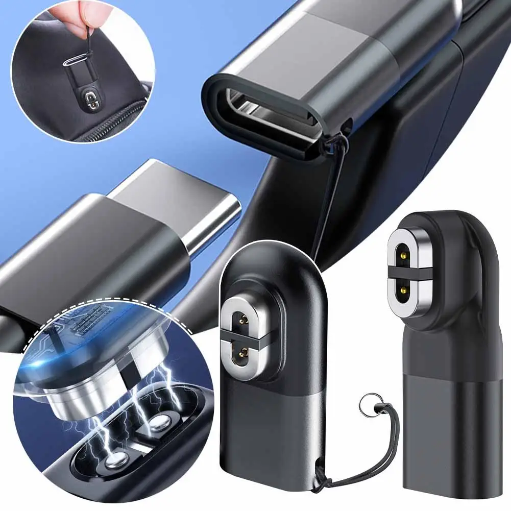Magnetic Charger Suitable For Shokz Shaoyin Earphones  Charging Cable Adapter Suitable For AS800/S803/S810/AS700