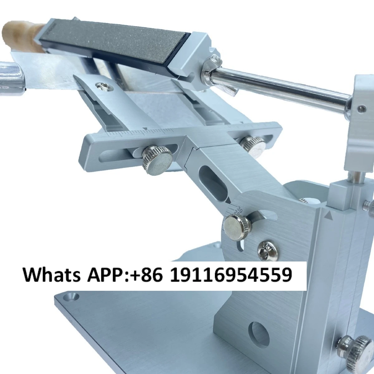 

Система направляющих точилки Регулируемая бытовая универсальная домашняя уличная точилка