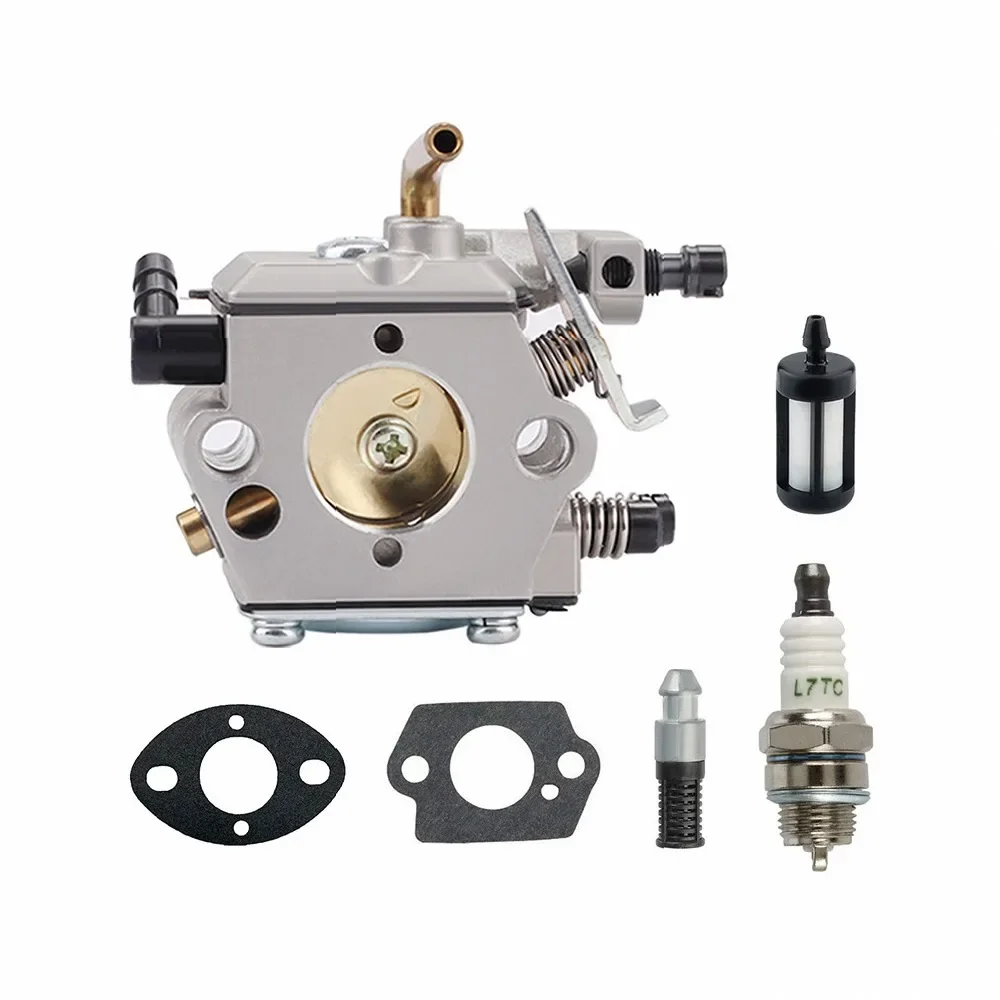 Walbro WT-194-1 Carburetor Kit for Stihl 024 026 MS240 MS260 Chainsaw Replacement Parts