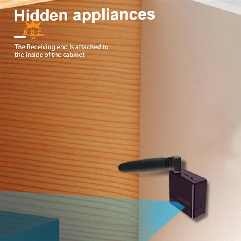 

A08E-Беспроводной инфракрасный повторитель, комплект усилителя сигнала, передатчик и приемник с питанием от USB WL-BIRE