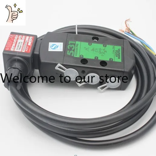 2026 ASCO Solenoid Valve 2-position 5-way 551 Series Tubular SCG551A002MS