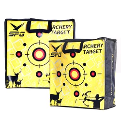 SPG Archery Target Bag Polymer Fiber Target Bags Outdoor Arrow Shooting Archery Equipment Target Accessories（no inner core）