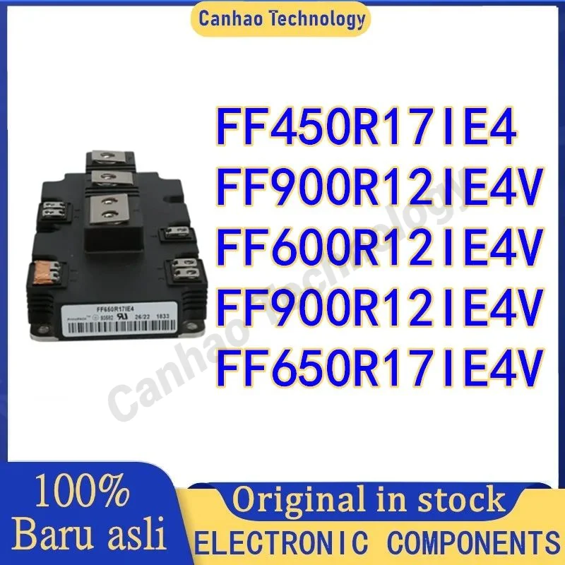 

FF450R17IE4 FF900R12IE4V FF600R12IE4V FF900R12IE4V FF650R17IE4V IGBT Module