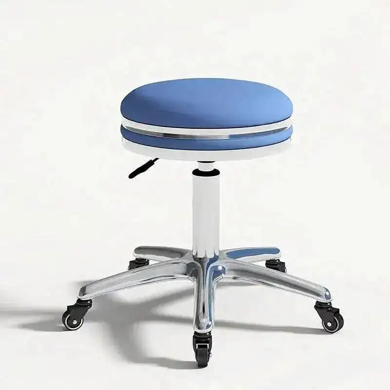 Lift Pulley Furniture Light Italian Luxury Barber Chair Chairs Salon Beauty Salon Rotating Professional Stool Home Makeup Chair