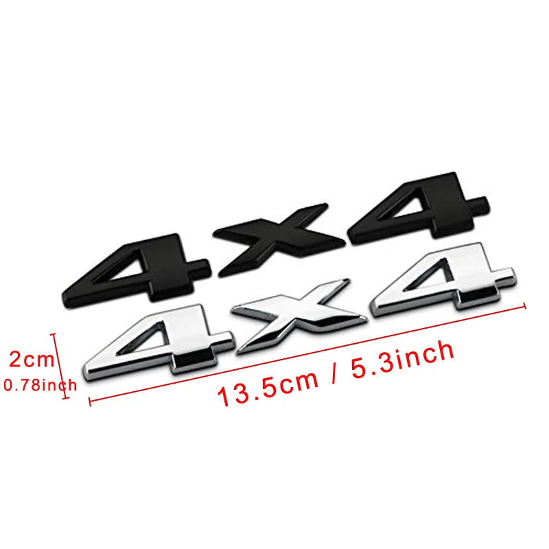 3D 4x4 Four wheel drive Car sticker Logo Emblem Badge Decals for suzuki ignis swift alto grand vitara sx4 jimny kizashi Ertiga E