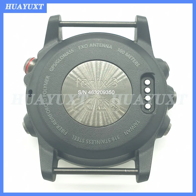 For Garmin Fenix 3 Back Cover Case Smart Watch Repair Replacement Parts