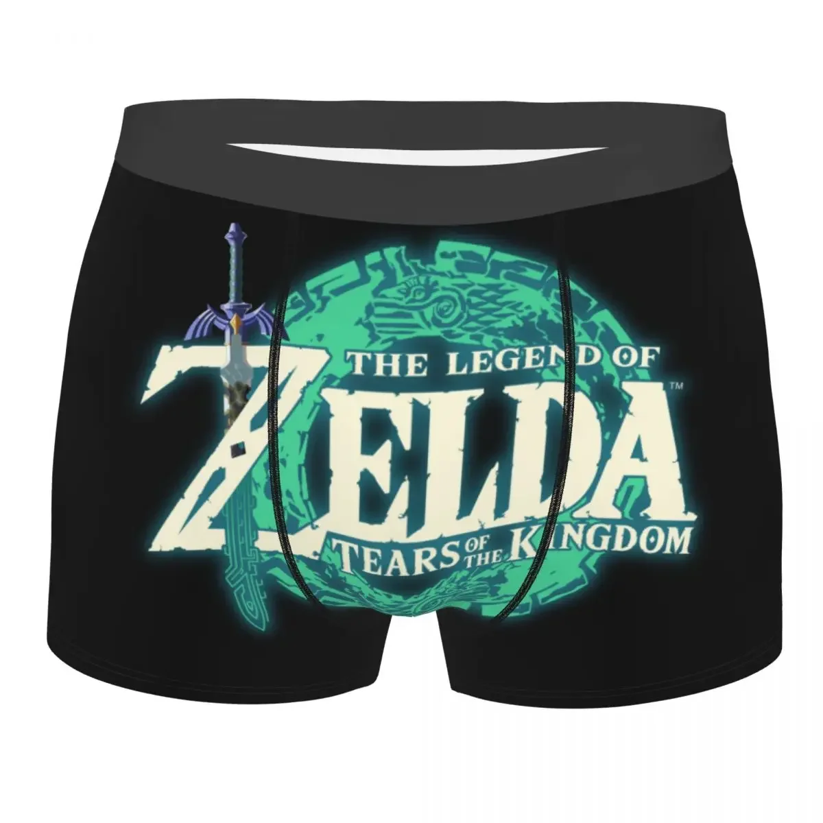 Custom The Legend Of Zeldas boxer celana dalam pendek pria celana dalam Keren