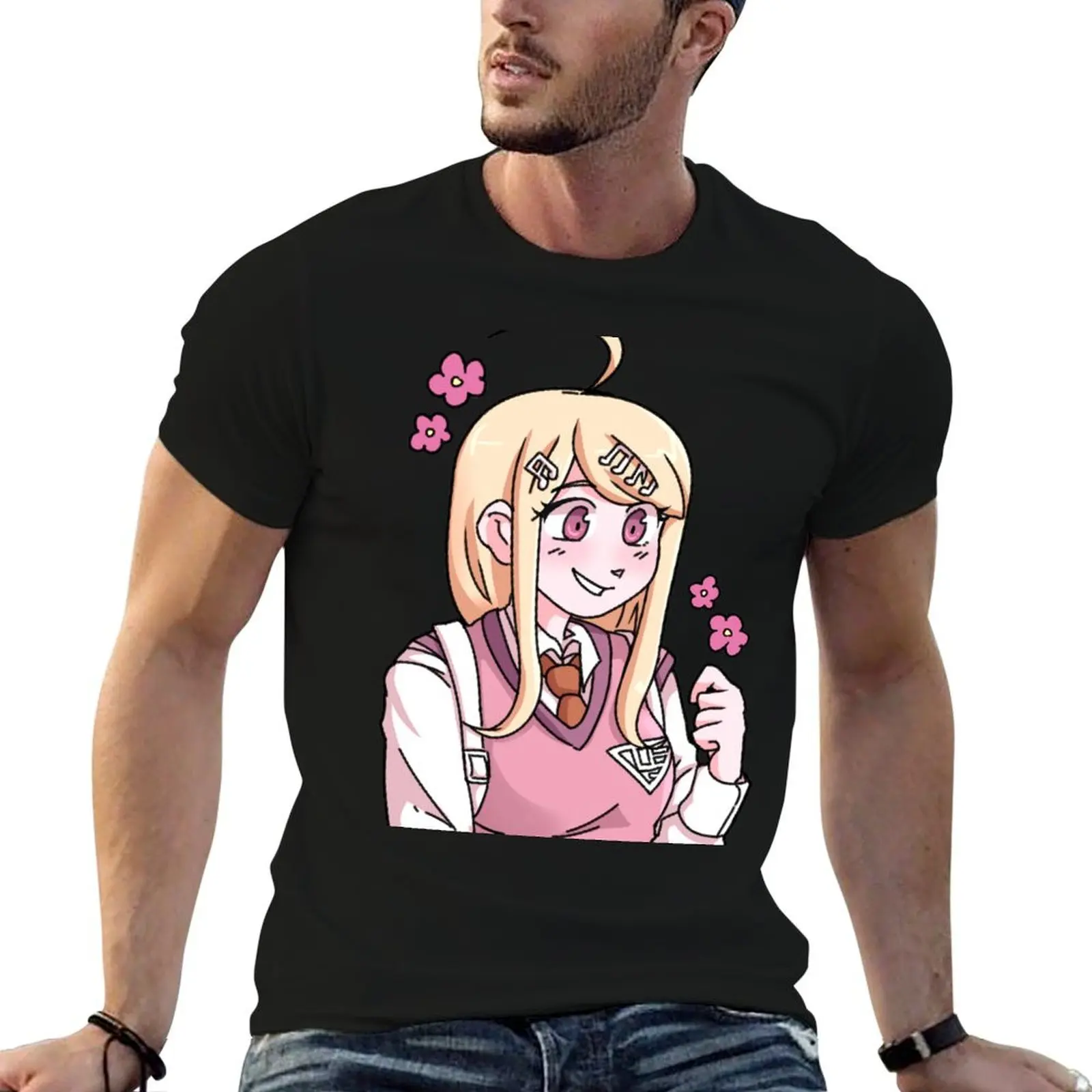 

tshirt shirts anime man white Kaede for pack T-Shirt t Akamatsu