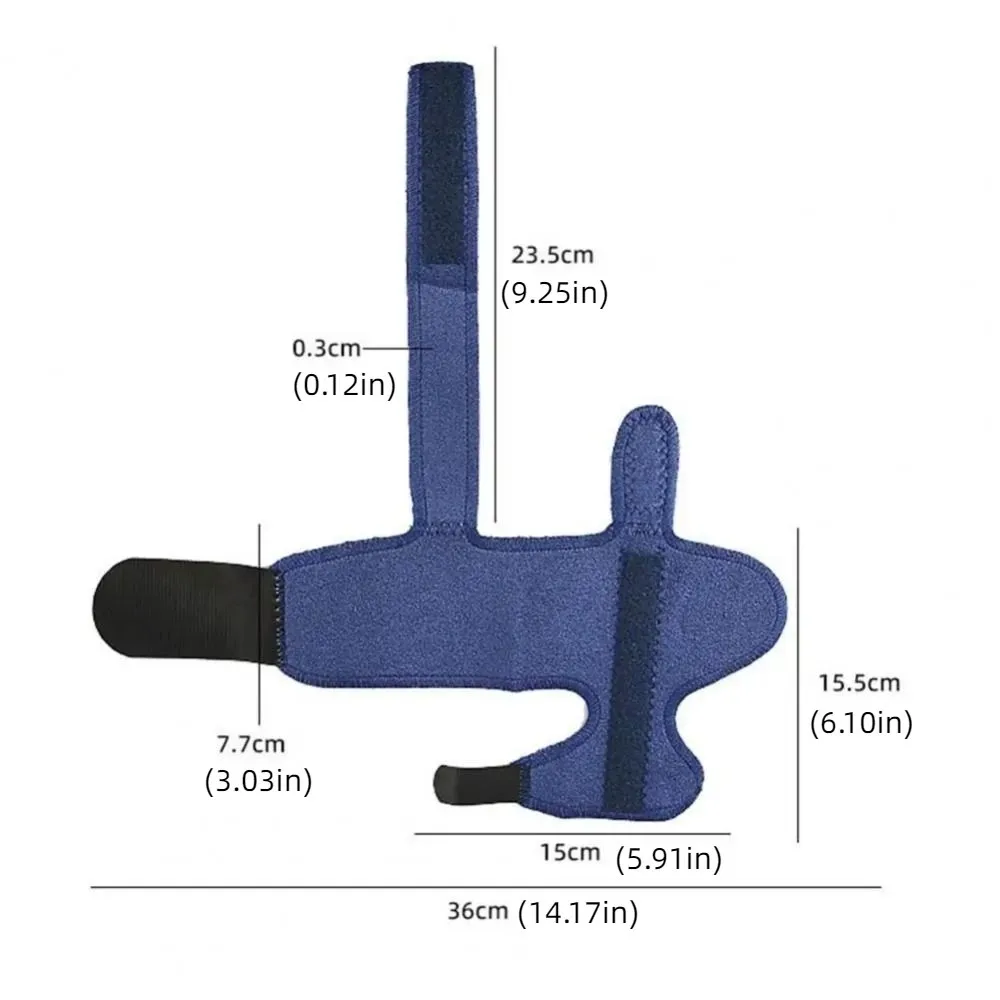 Pés valgus corrector ajustável joanete cinta protetor de joanete ferramentas de cuidados com os pés corretor de joanete cinta polegar valgus ajustador azul