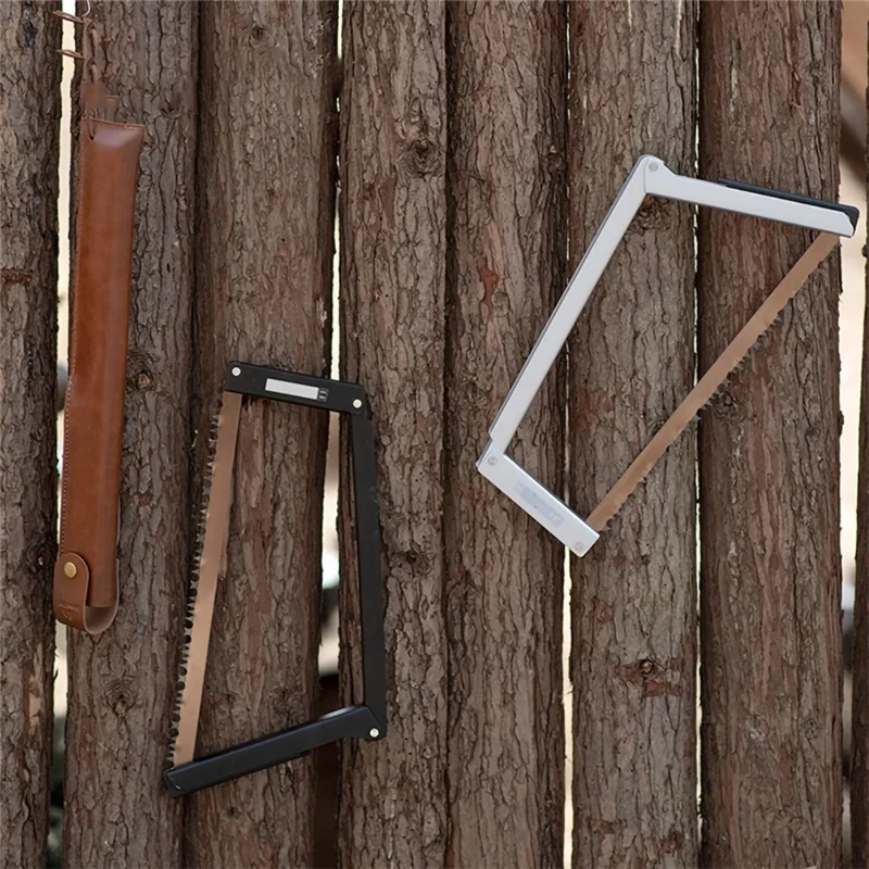 【Superdeals】13 Inch Folding Bow Saw Folding Hand Saw,Multifunctional Rectangular Hand Saws For Wood, Bone, Tree Pruning