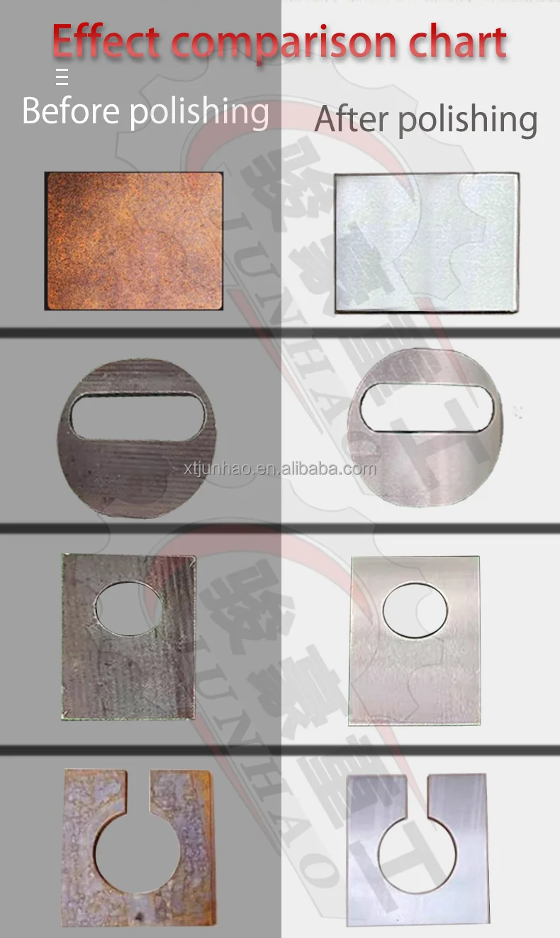 معدات تلميع المعادن باستخدام الحاسب الآلي آلات تشطيب الأسطح المعدنية الصناعية لتلميع المعادن #5