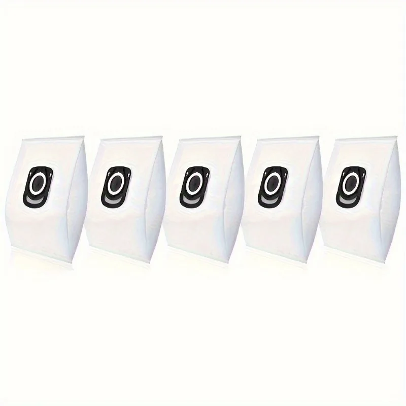 5 Dust Bags For ZR200520, ZR200720, ZR200920/X-Trem Power & Silence Force (RO64xx, RO63xx, RO68xx, RO39xx) Vacuum Cleaners