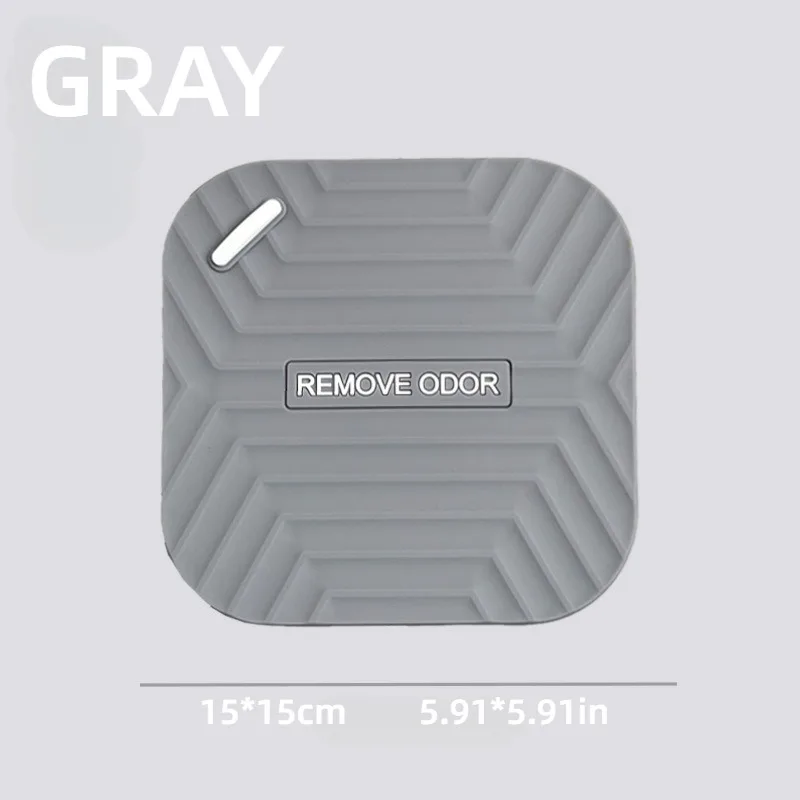 Anti Odor Floor Drain Deodorant Pad Toilet Pad Bathroom Anti Odor Sewer Deodorant Cover Water Stopper Bathroom Products