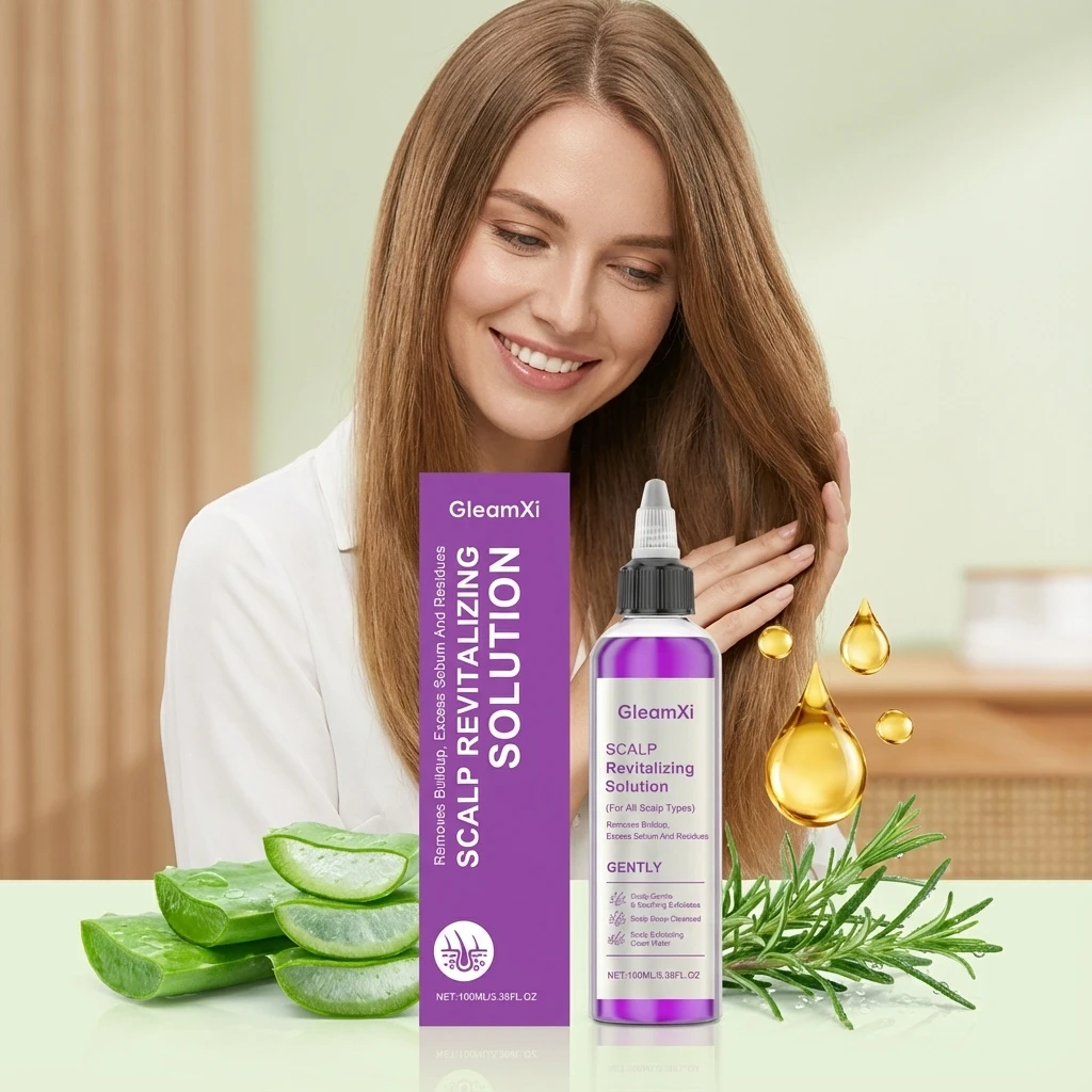 

Scalp Cleansing Solution Reducing Dandruff Oil Control Soothing Repairing Damaged Revitalizing Hair Follicle Nourishing Shampoo