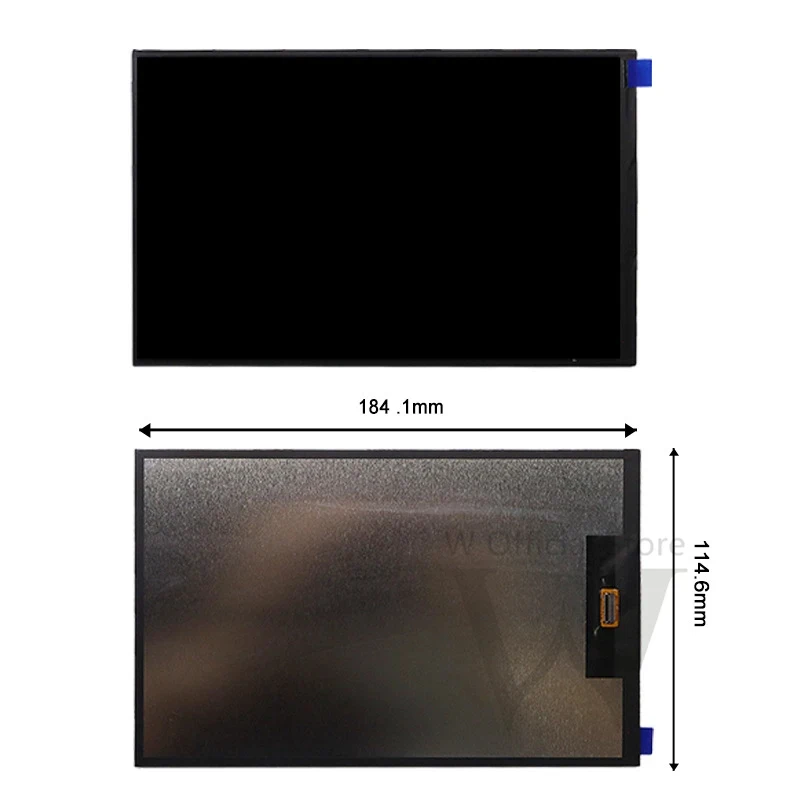 Picture 3: 8 Inch LCD Display MIPI Interface Full View TFT Display 9365DA-H3 Driver Chip
