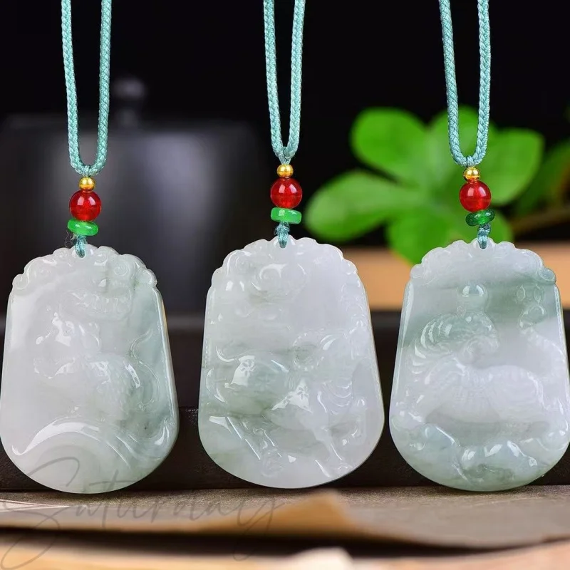 

Xinjiang Tianshan Jade Pendant with the Twelve Zodiac Signs: Rat, Ox, Tiger, Rabbit, Dragon, Snake, Horse, Sheep, Monkey, Chicke