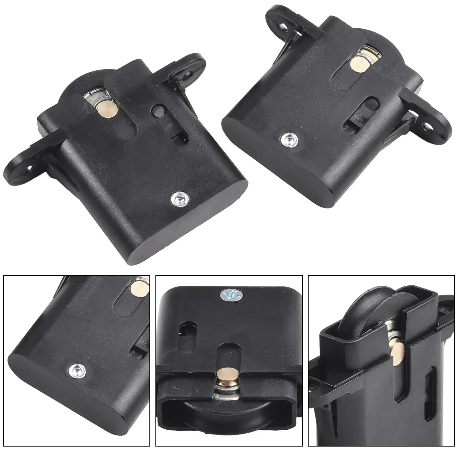 4pcs Sliding Doors Window Rollers Pulley Security Screen Sliding Rollers Wheels Pulley Cupboard Door Wheel Hardware