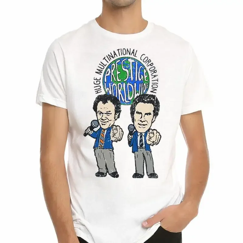 Step Brothers Prestige Worldwide Multinational Corp T Shirt