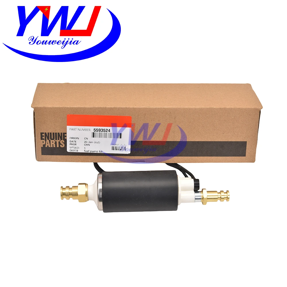 5593524 QST30 diesel engine fuel transfer 4975617 24V fuel transfer pumpdelivery pump assembly