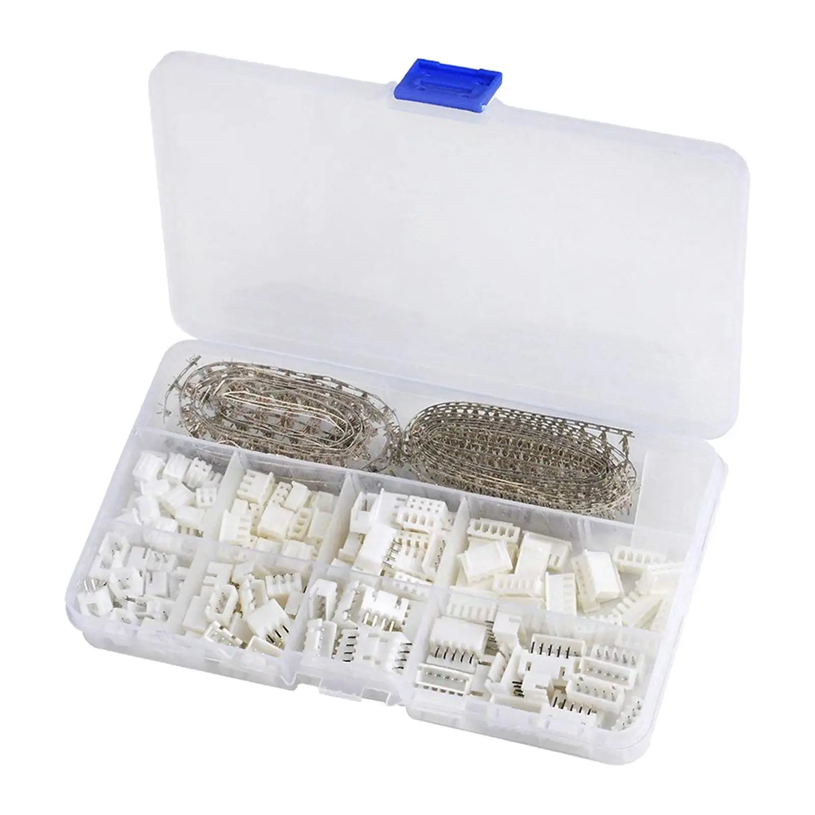 560 Pieces Housing Wire Connector Easy to Install Terminal Wire Terminals Assorted Kit for RV Trailer Car Marine Bike Motorcycle