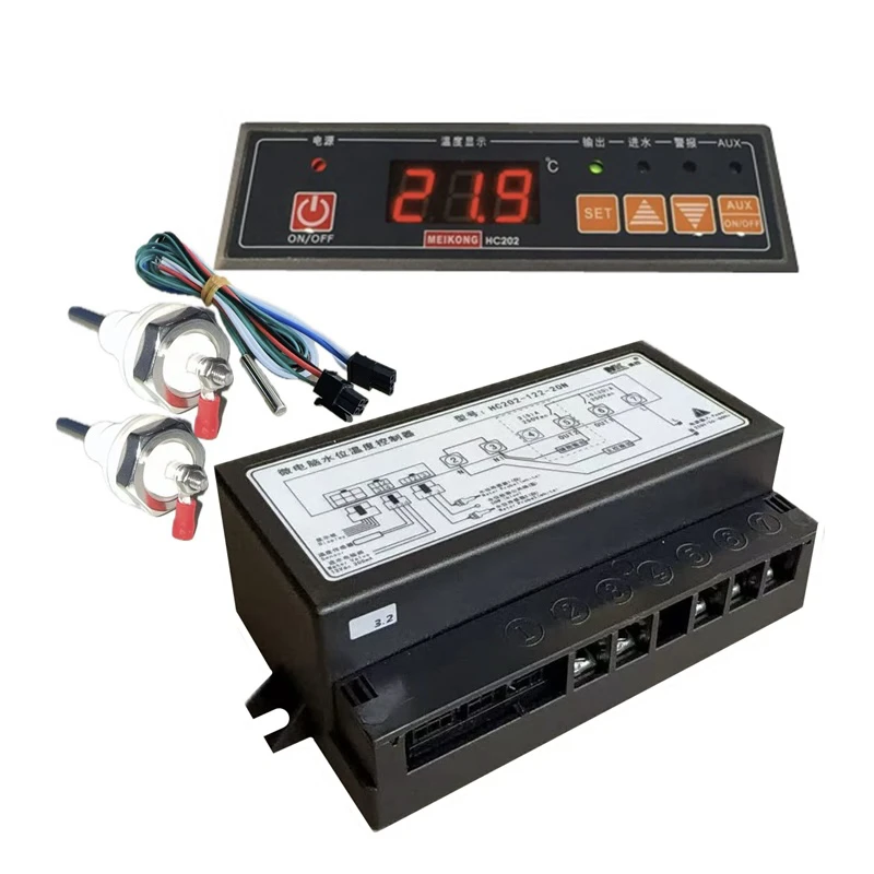 Guangzhou Meikong HC202-122-20N 20L 30N 30L Microcomputer Water Level and Temperature Controller