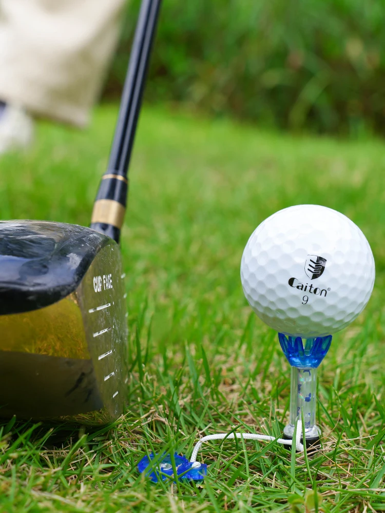 Caiton 2 szt. Magnetyczne tee golfowe 70mm/80mm, odłączane, o mniejszym współczynniku tarcia, trwałe, elastyczne, do treningu, akcesoria golfowe — zdjęcie 2