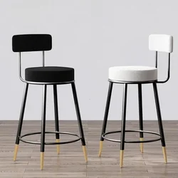 Meubels Kapper Stoel Ontbijt Thuis Bar Stoelen Goedkope Aanrecht Keukenkrukken Chaise Taburete Cocina Alto Design Café