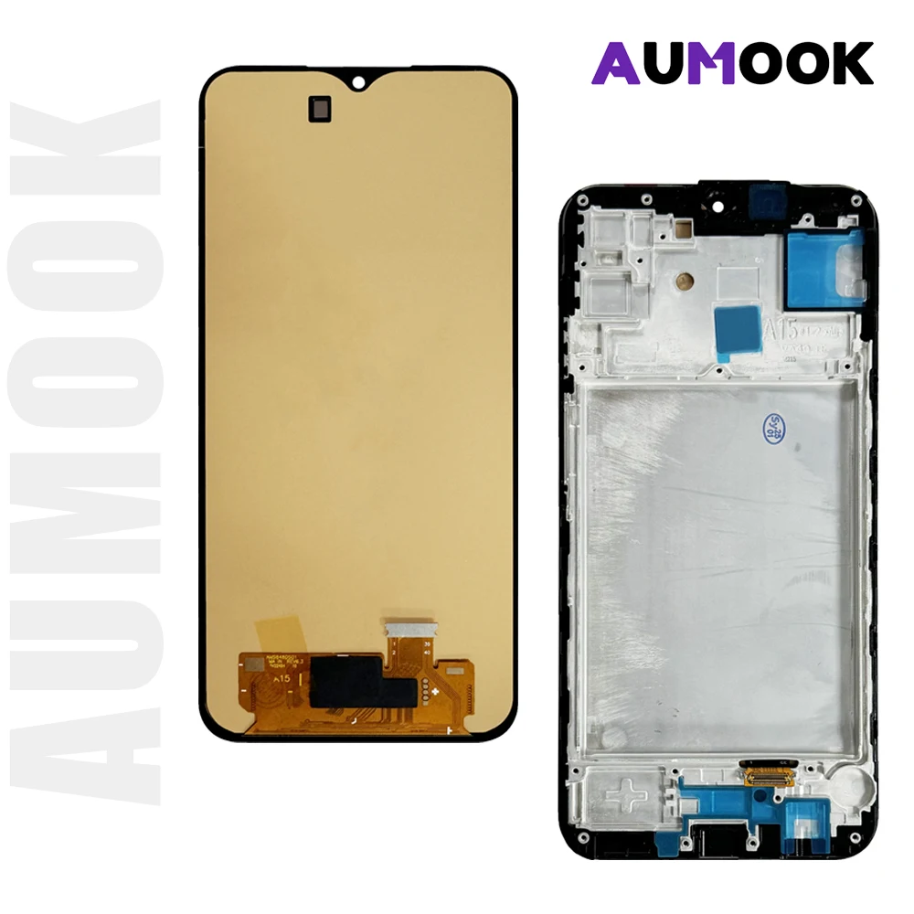 6.74" AMOLED for Samsung A15 5G LCD Display Touch Screen Digiziter Assembly Pantalla For Samsung A15 A155F A155M With Frame LCD image 6