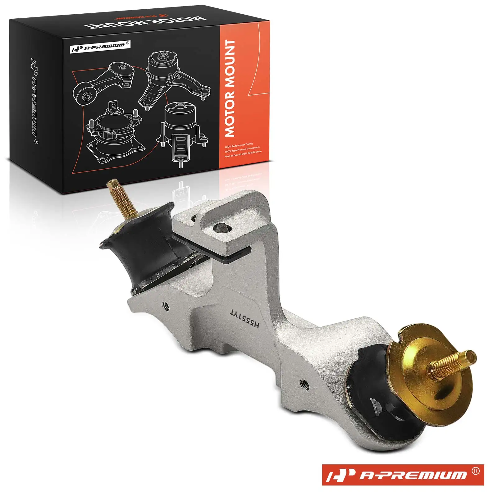 A-Premium Rear Left or Right Transmission Mount for Cadillac ATS 2013-2015