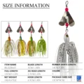 G-13CM 19G 5PCS
