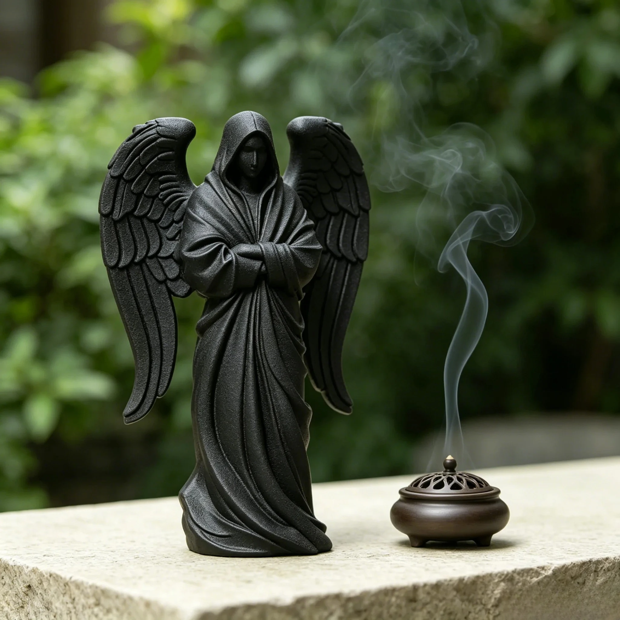 Estátua de Anjo Guardião com C - 3D Printing Table avaliação e preço