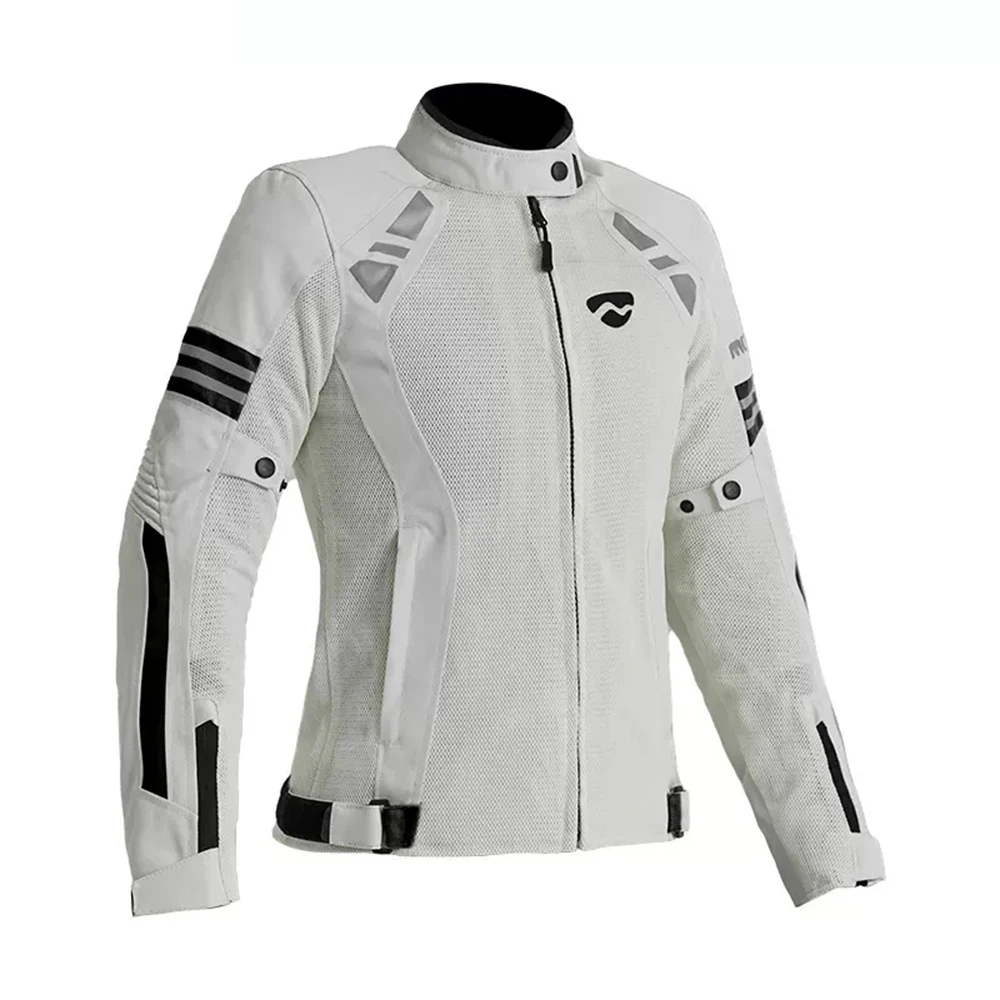 Women's Motorcycle Jacket for Summer Waterproof  Fall Prevention Wear Resistant Motorcycle Equipment Breathable