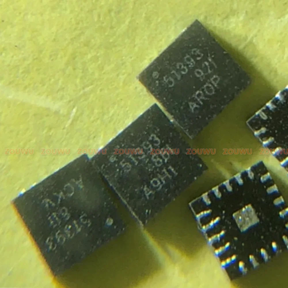 

5PCS~10PCS/LOT TPS51393PRJER TPS51393 51393P 51393 QFN20 100% original authentic