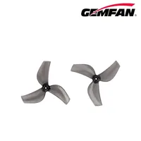 8Pairs(8CW+8CCW) Gemfan 35mmS-3 35mm 3-Blade Propeller 1mm Hole for FPV Tinywhoops