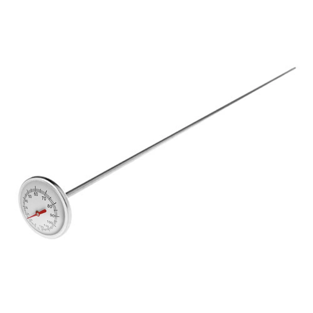 Multi-function Compost Soil Tester Measuring Probe Stainless Steel Thermometer for Garden Lawn Plant Pot Measurement Tool