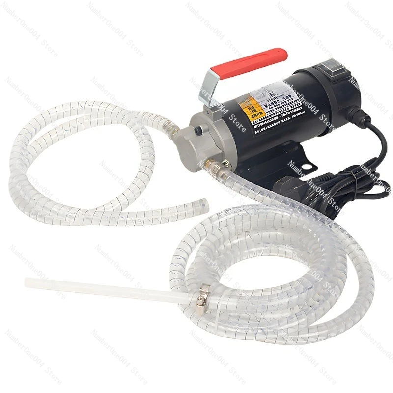 

12V24V Small Electric Gear Oil Pump Positive and Reverse Diesel Lubricating Oil Pump DC Fueling Equipment Machine