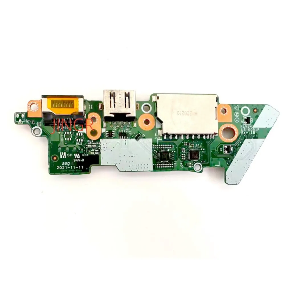 

New Original For Lenovo Thinkbook 14 15 G2 ITL USB Sub Card Board Connector LS-K051P