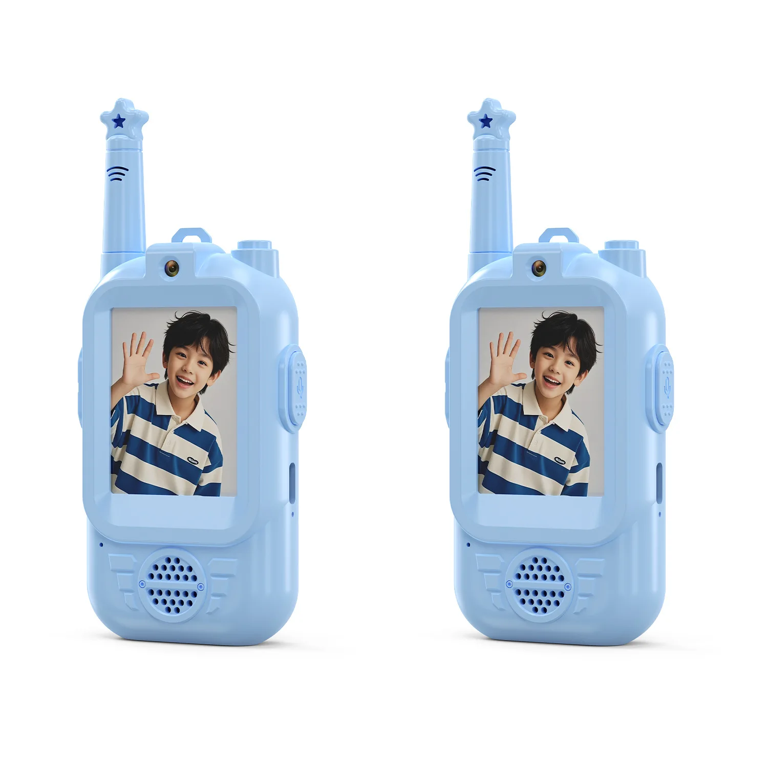子供用スマートウォーキートーキー