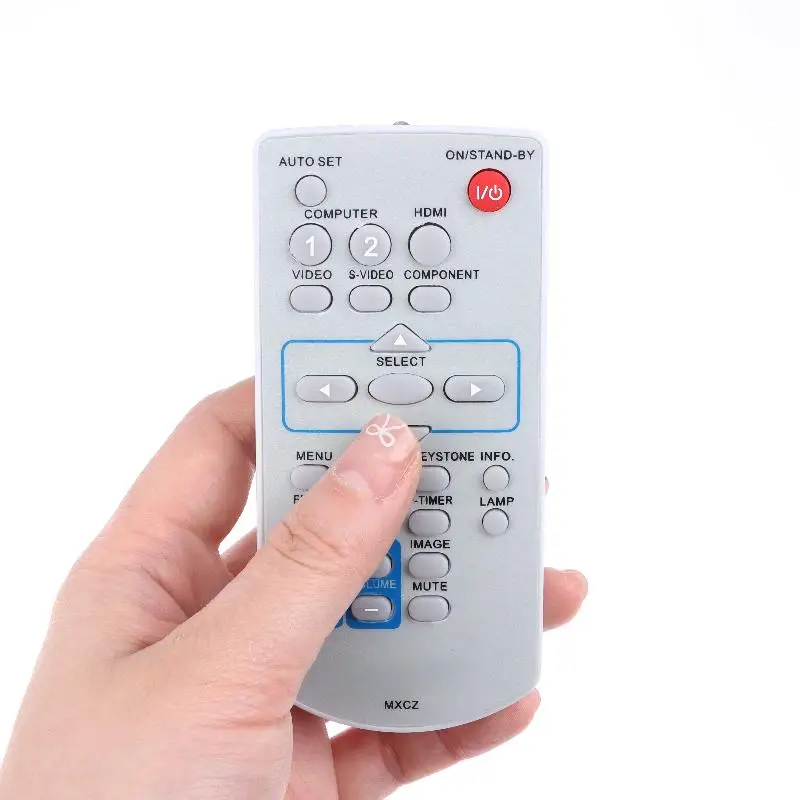 

1Pcs Projector Remote LCXB43 LCXB43N LC-R171 CXZS CXZR MXBD for EIKI User-Friendly Design Classroom Use