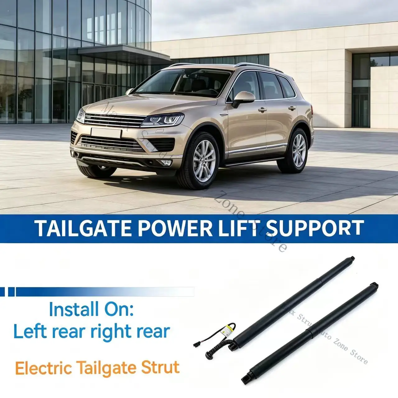 Tailgate Power Lift Supports For 2015-2020 Opel ASTRA Att Electric Tailgate Liftgate Struts 39089337 39116888 39078579 39040433