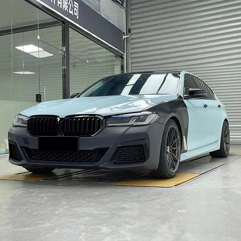 

PP Plastic 5 Series Car Accessories Diffuser Fender Grille Bodykit for G30 G38 Upgrade to MT Wide Body Kit 2020-2023
