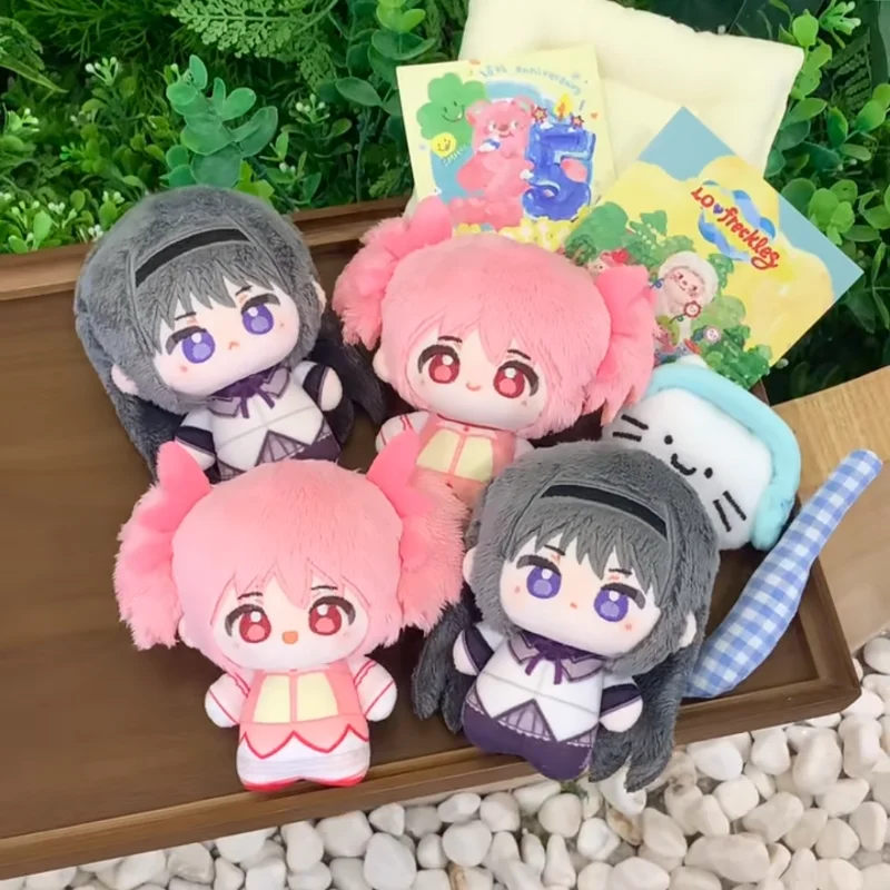 

10 см Puella Magi Madoka Magica плюшевая Сакура Kyoko Kaname Madoka Tomoe Mami мультфильм аниме фигурка мягкая кукла рюкзак кулон
