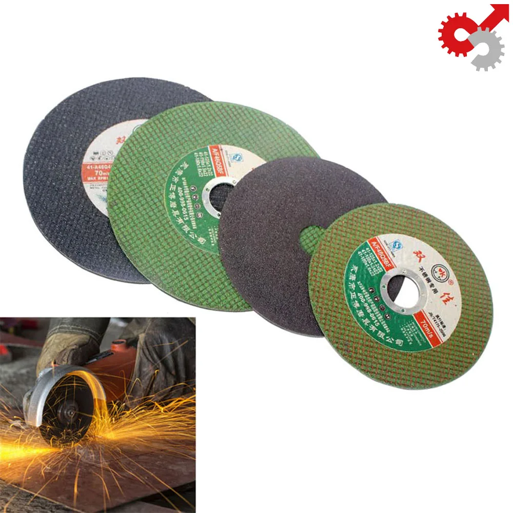 

125-150mm Durable Ultra-Thin Cutting Disc Saw Blade Angle Grinder Grinding Wheel Resin Polisher Solid Material Iron Tubing Metal