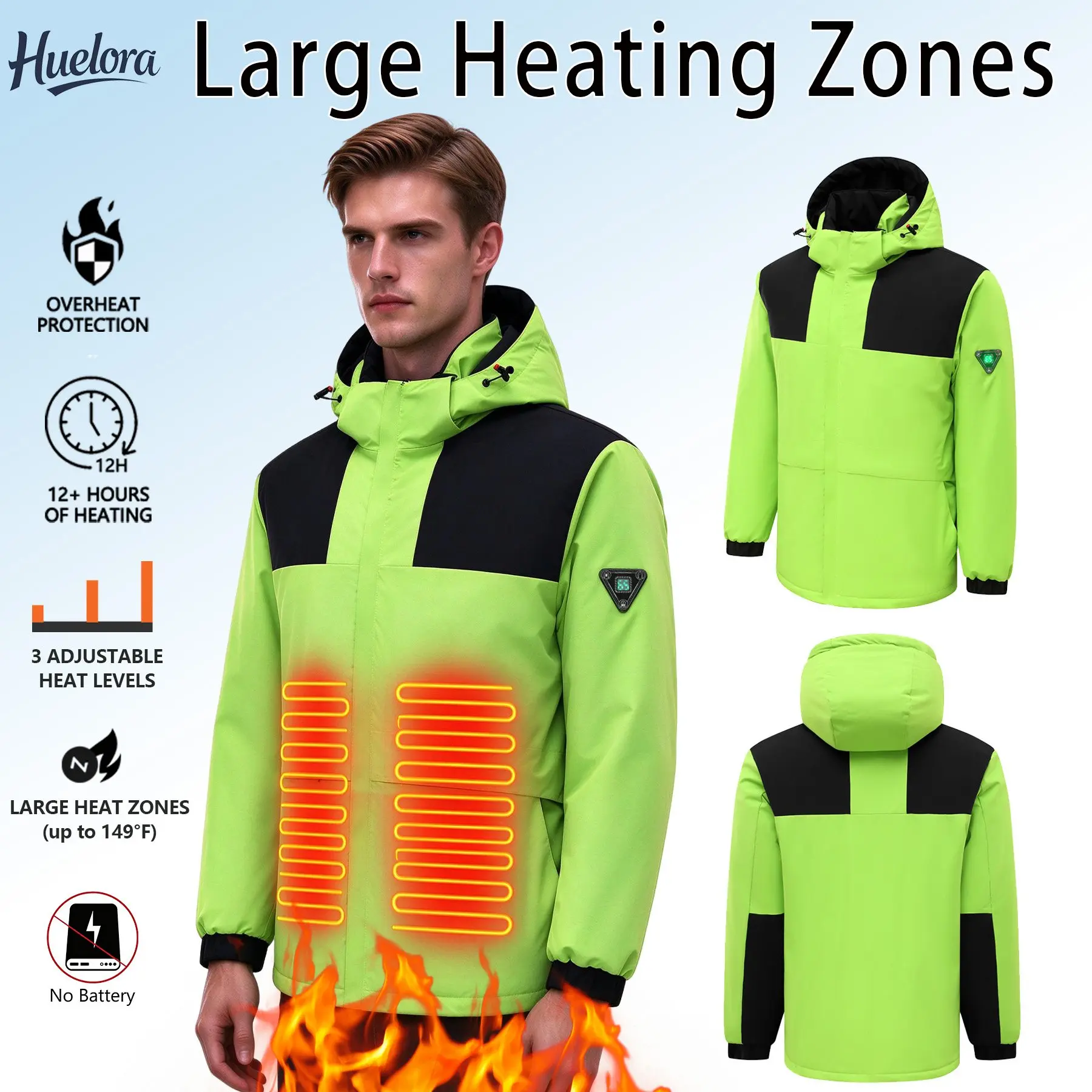 veste-impermeable-chauffante-unisexe-huelora-3-niveaux-de-chaleur-temperature-maximale-de-65-°c-°-c-manteau-d'hiver-a-capuche-impermeable-et-coupe-vent-lavable-en-machine