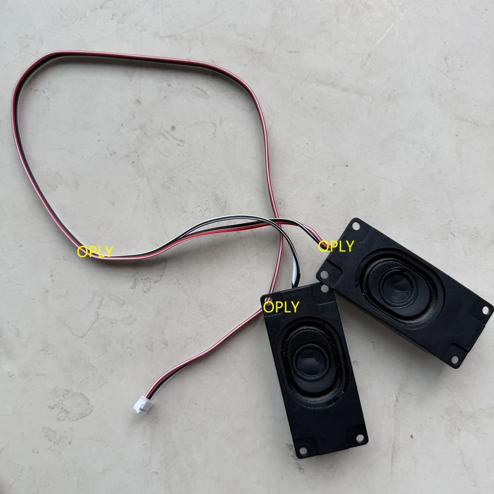 For LCD LED TV EDP 2AV M.NT68676 Controller Board kit Speaker 8ohm 5W 4Pin mini Cable