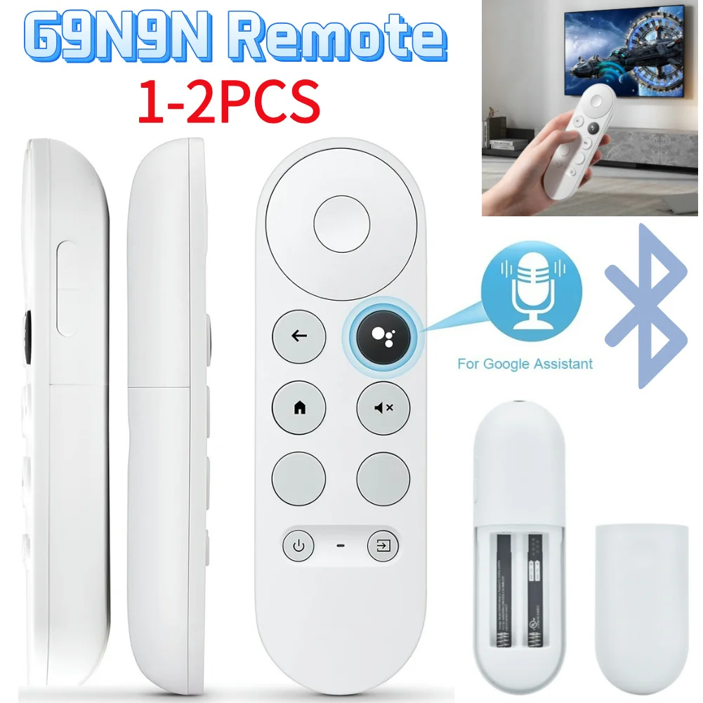 G9N9N Smart TV Remote: The Ultimate Google TV Remote Controller for Seamless Voice Control and Universal Compatibility