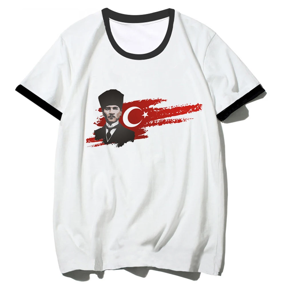 Ataturk tshirt women funny anime t-shirts girl harajuku clothing