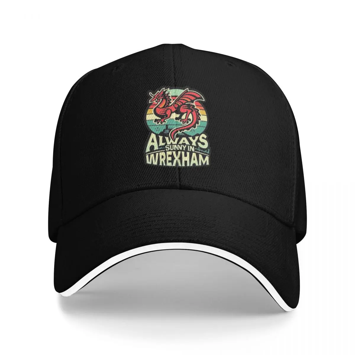 

Always Sunny In Wrexham Baseball Cap tea Hat Anime Military Cap Man For Girls Men's