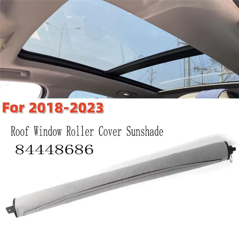 Sp-For Equinox 2018- 2023 فتحة سقف غطاء الستار 84448686 سقف السيارة نافذة الأسطوانة غطاء ظلة #5